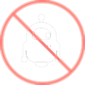 no robot